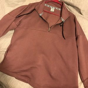pink Victoria’s Secret pullover sweater